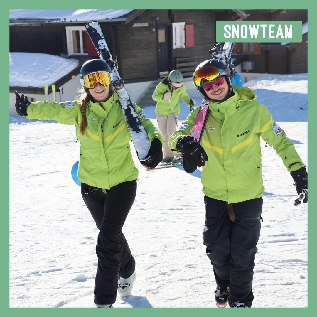 Snowteam - Kazou