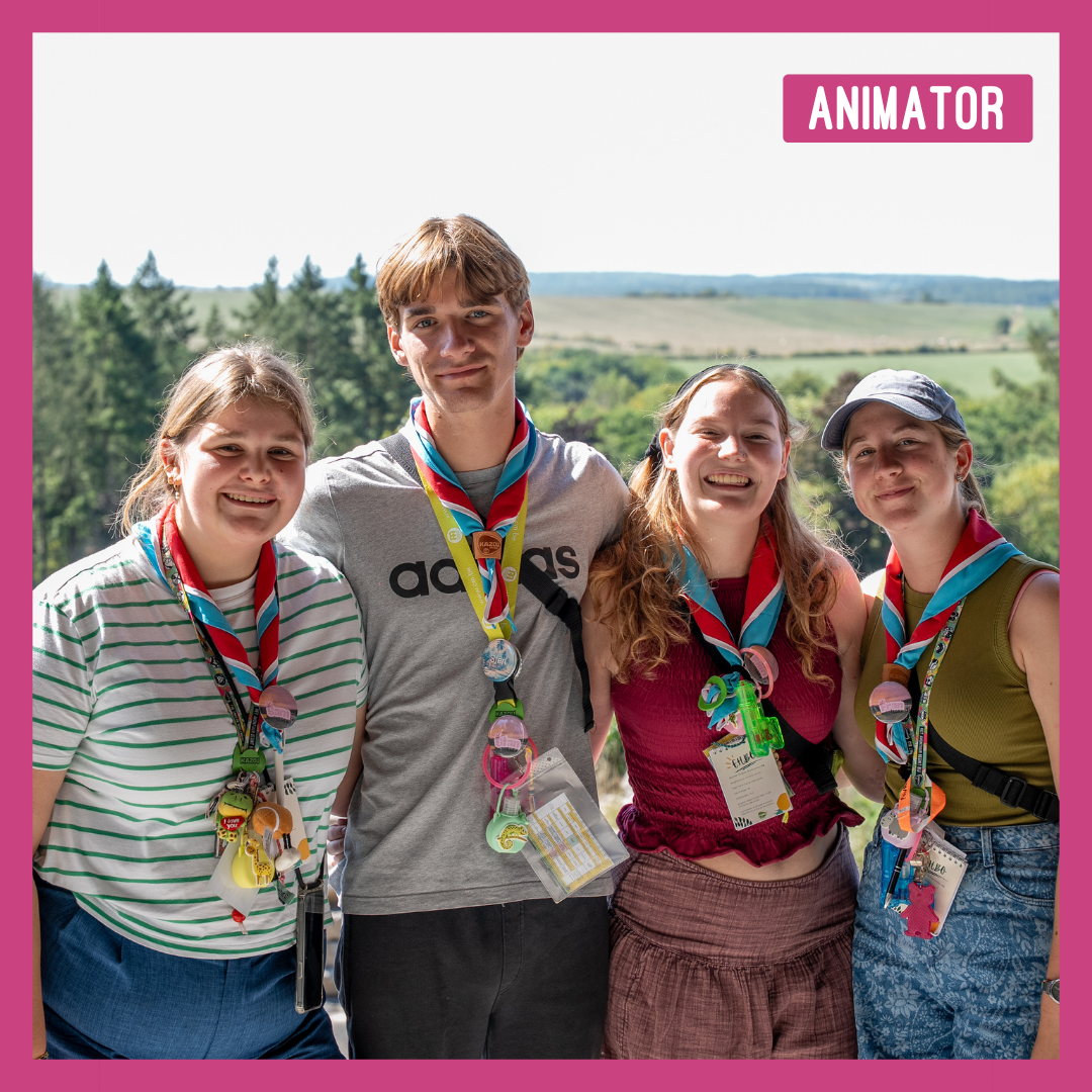 Animator in het jeugdwerk - Kazou