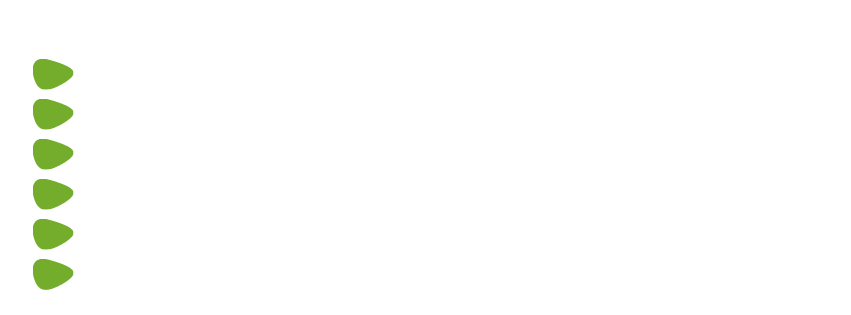 Checklist wit lettertype