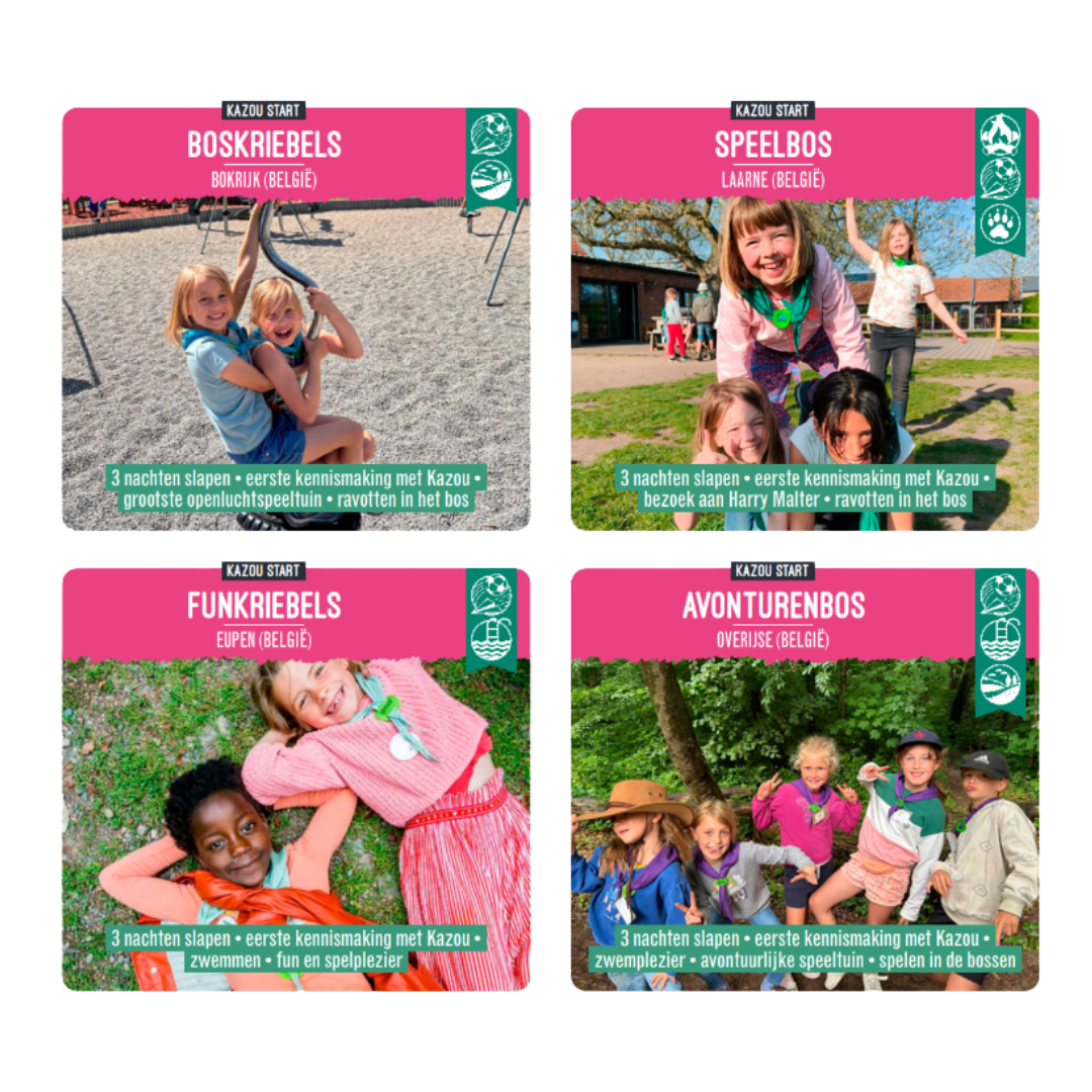 Kazou start brochure