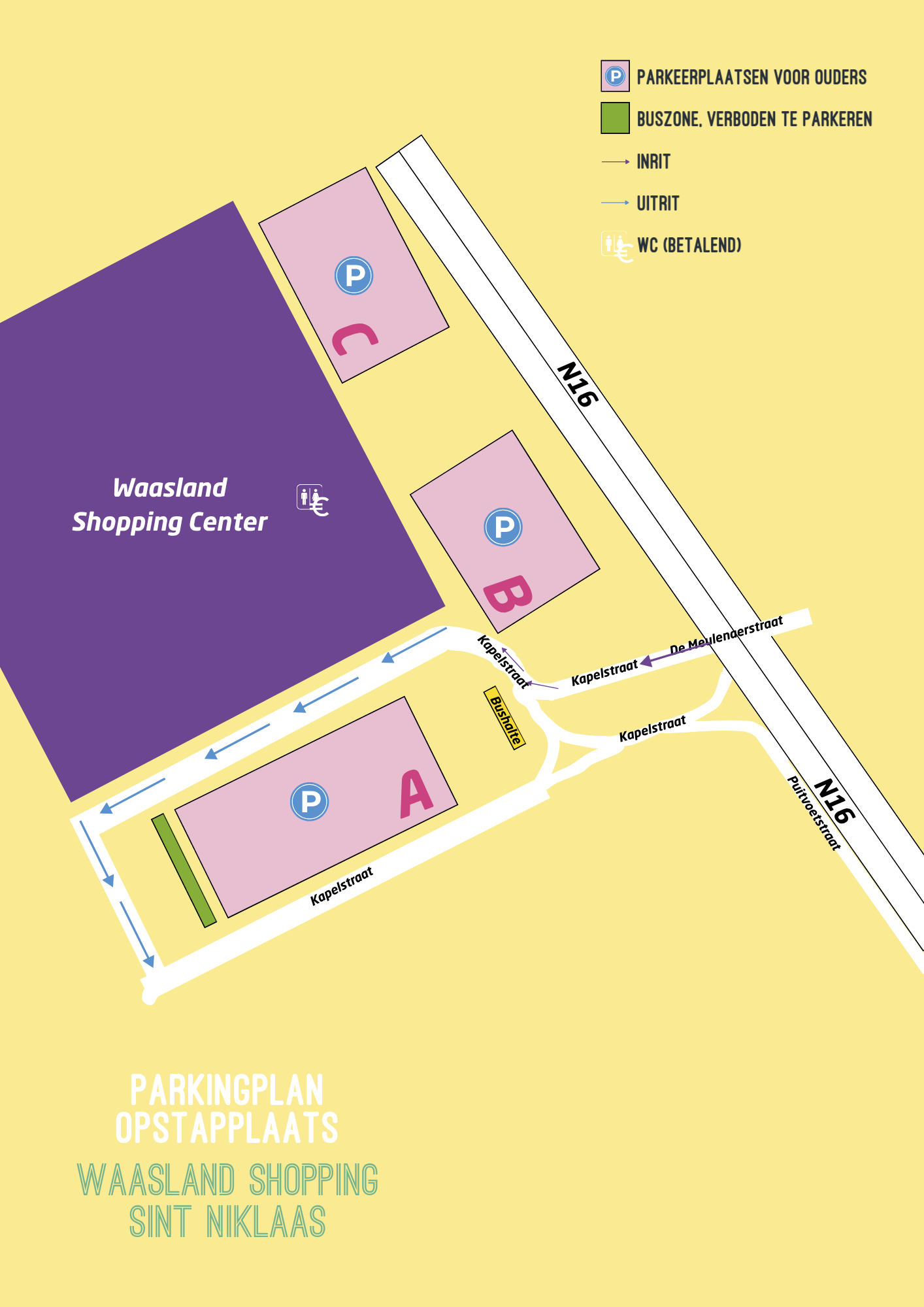 2026 Kazou Parking Sint-Niklaas (Waaslaand shopping center)