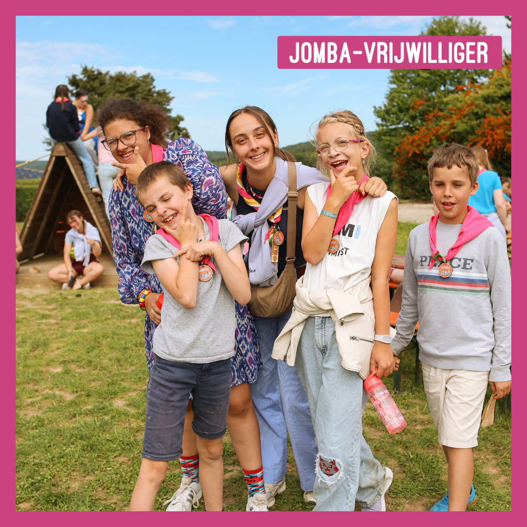 JOMBA-vrijwilliger Kazou