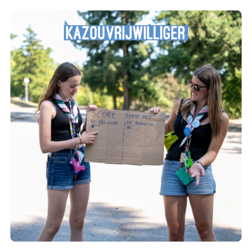 kazouvrijwilliger