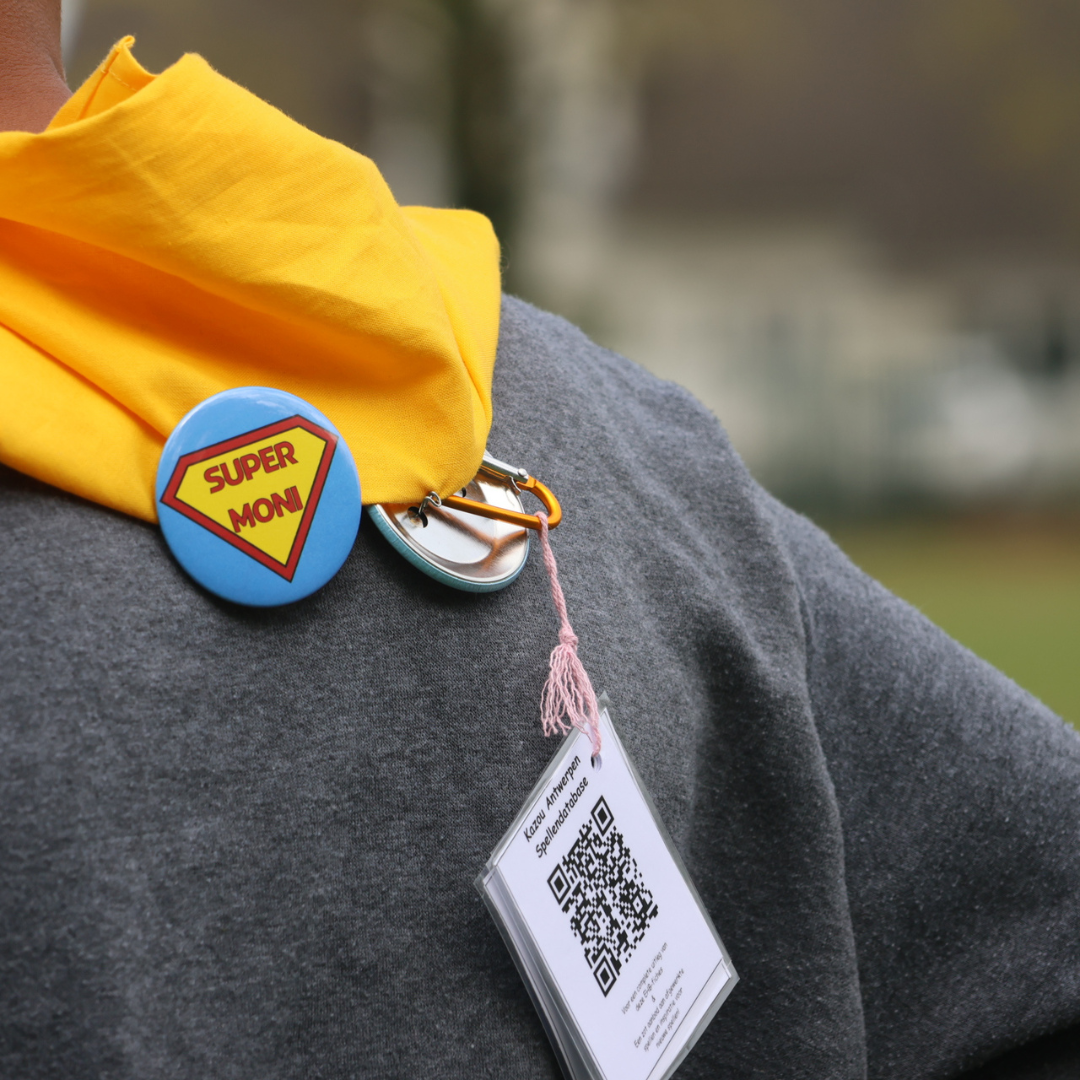 Startanimator supermoni vierkant